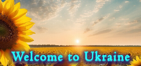 Welcome to Ukraine banner