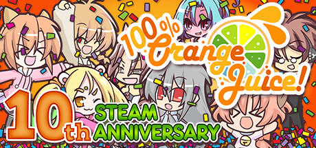 100% Orange Juice banner