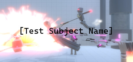 [Test Subject Name] banner