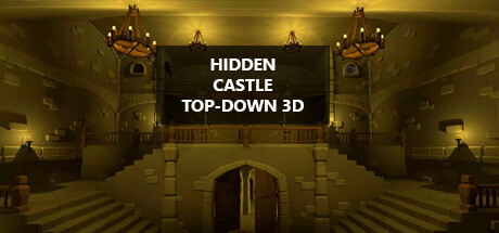 Hidden Castle Top-Down 3D banner