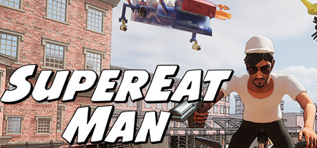 SuperEat Man banner