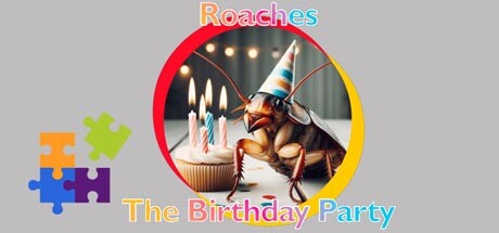 Roaches: The Birthday Party banner