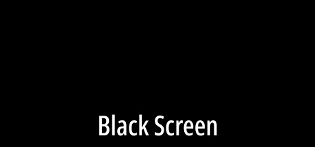Black Screen banner