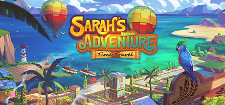 Sarah's Adventure: Time Travel banner