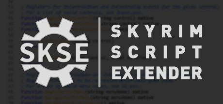 Skyrim Script Extender (SKSE) banner