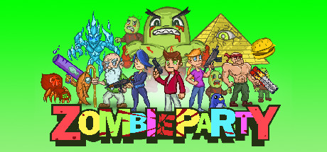Zombie Party banner