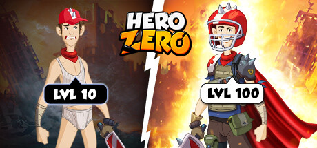 Hero Zero - Multiplayer RPG banner