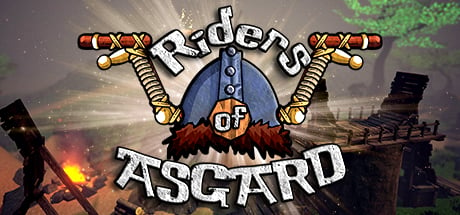 Riders of Asgard banner