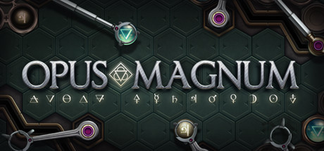 Opus Magnum banner