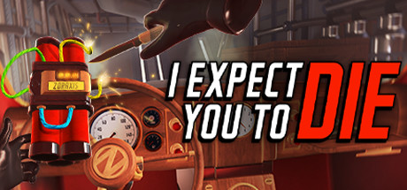 I Expect You To Die banner