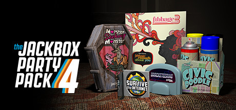 The Jackbox Party Pack 4 banner