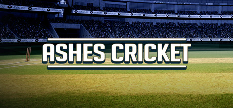 Ashes Cricket banner