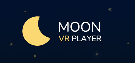 Moon VR Video Player banner