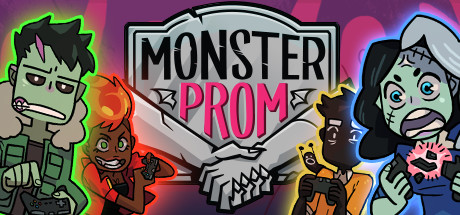 Monster Prom banner
