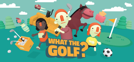 WHAT THE GOLF? banner