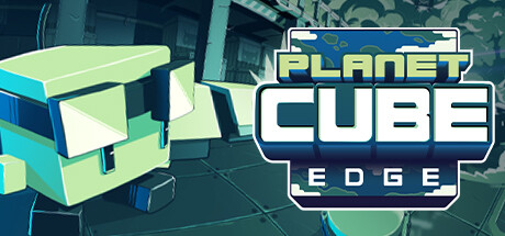Planet Cube: Edge banner