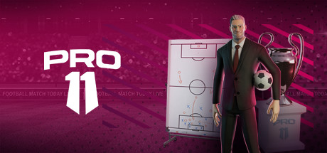 Pro 11 - Football Manager Game banner
