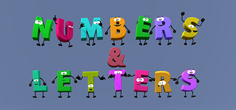 Numbers & Letters banner