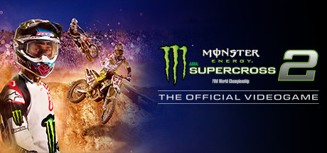 Monster Energy Supercross - The Official Videogame 2 banner
