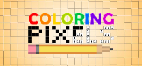 Coloring Pixels banner
