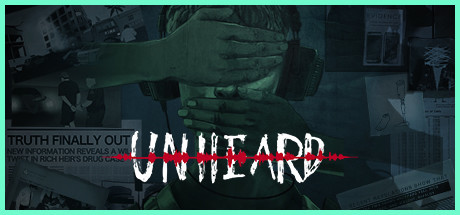 Unheard - Voices of Crime banner