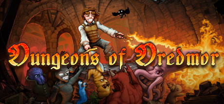 Dungeons of Dredmor banner