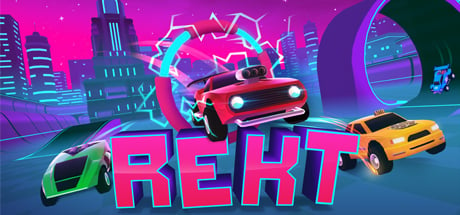 REKT! High Octane Stunts banner