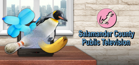 Salamander County Public Television banner