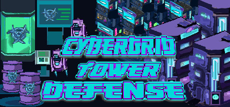 CyberGrid: Tower defense banner
