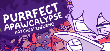 Purrfect Apawcalypse: Patches' Infurno banner