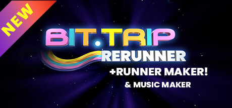 BIT.TRIP RERUNNER banner