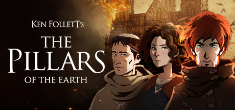 Ken Follett's The Pillars of the Earth banner