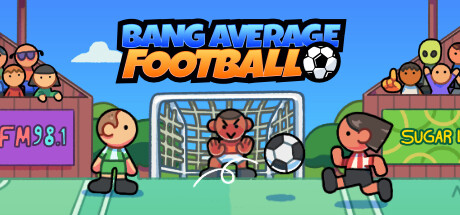 Bang Average Football banner