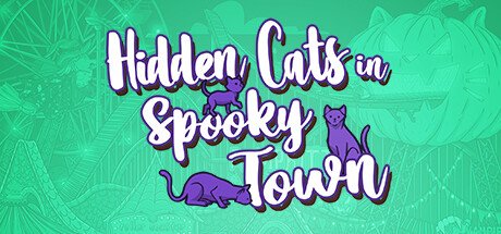 Hidden Cats in Spooky Town banner