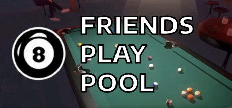 Friends Play Pool banner