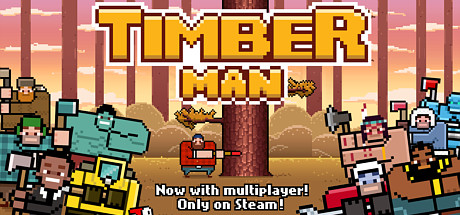 Timberman banner