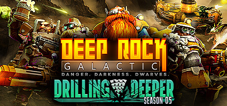 Deep Rock Galactic banner