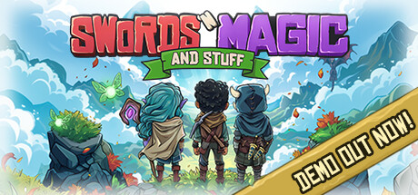 Swords 'n Magic and Stuff banner