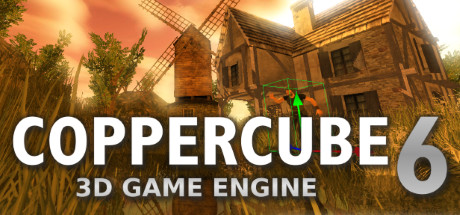 CopperCube 6 Game Engine banner