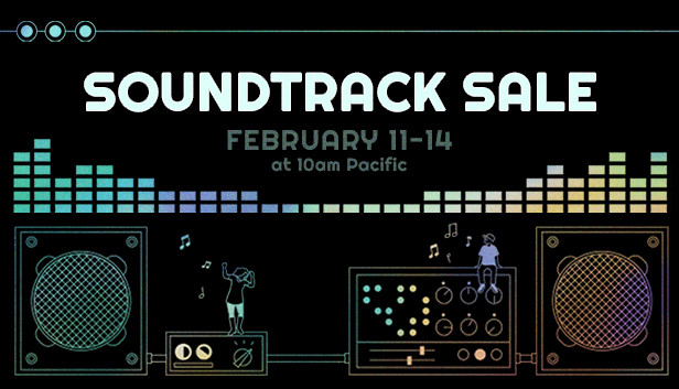 Soundtrack Steam Sale Banner (2020)