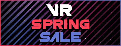 VR Spring Steam Sale Banner (2018)
