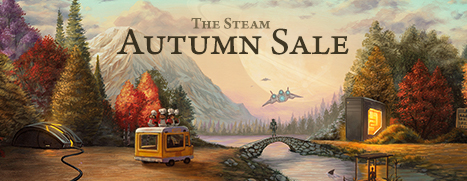 Autumn Steam Sale Banner (2018)