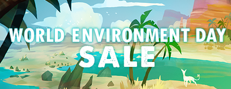 World Environment Day Steam Sale Banner (2019)