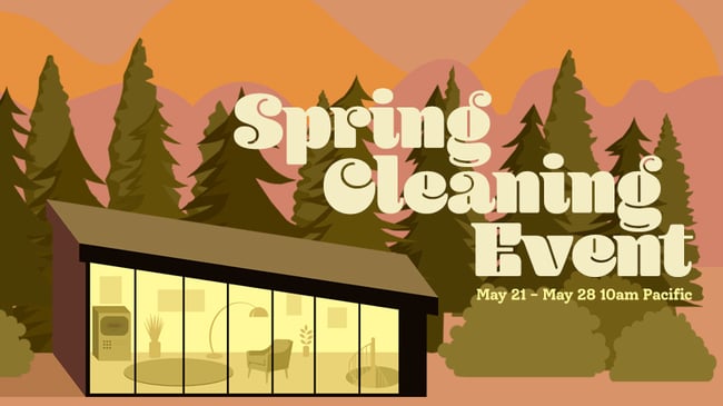 Spring Cleaning Steam Sale Banner (2020)