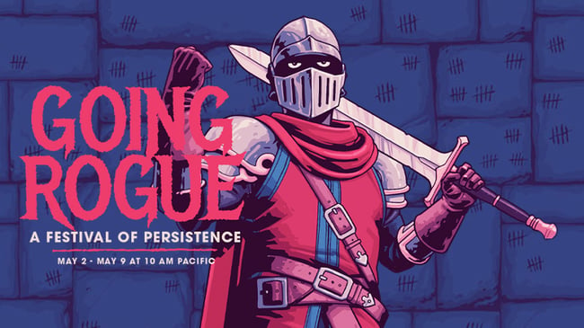 Going Rogue Fest Steam Sale Banner (2022)