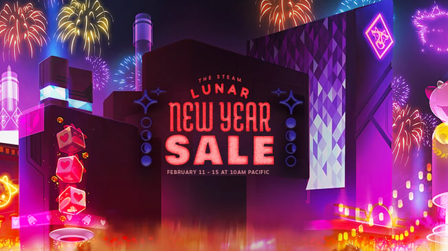 Lunar New Year Steam Sale Banner (2021)