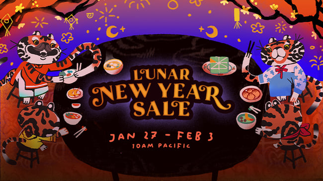 Lunar New Year Steam Sale Banner (2022)