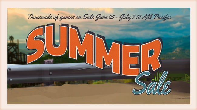Summer Steam Sale Banner (2020)