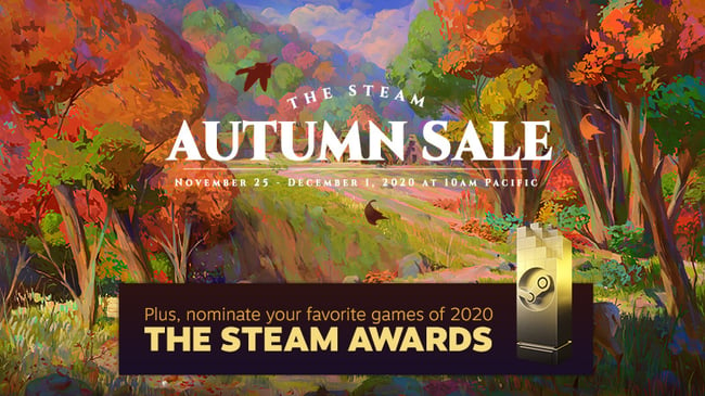 Autumn Steam Sale Banner (2020)