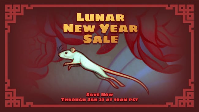Lunar New Year Steam Sale Banner (2020)